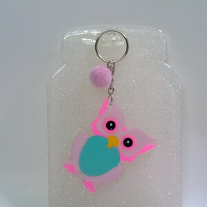 Owl Keychain