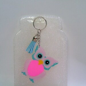 Owl Keychain