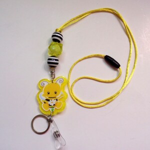 Baby Bee Lanyard