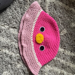 Crochet Squishmallow Duck Bucket Hat - Etsy