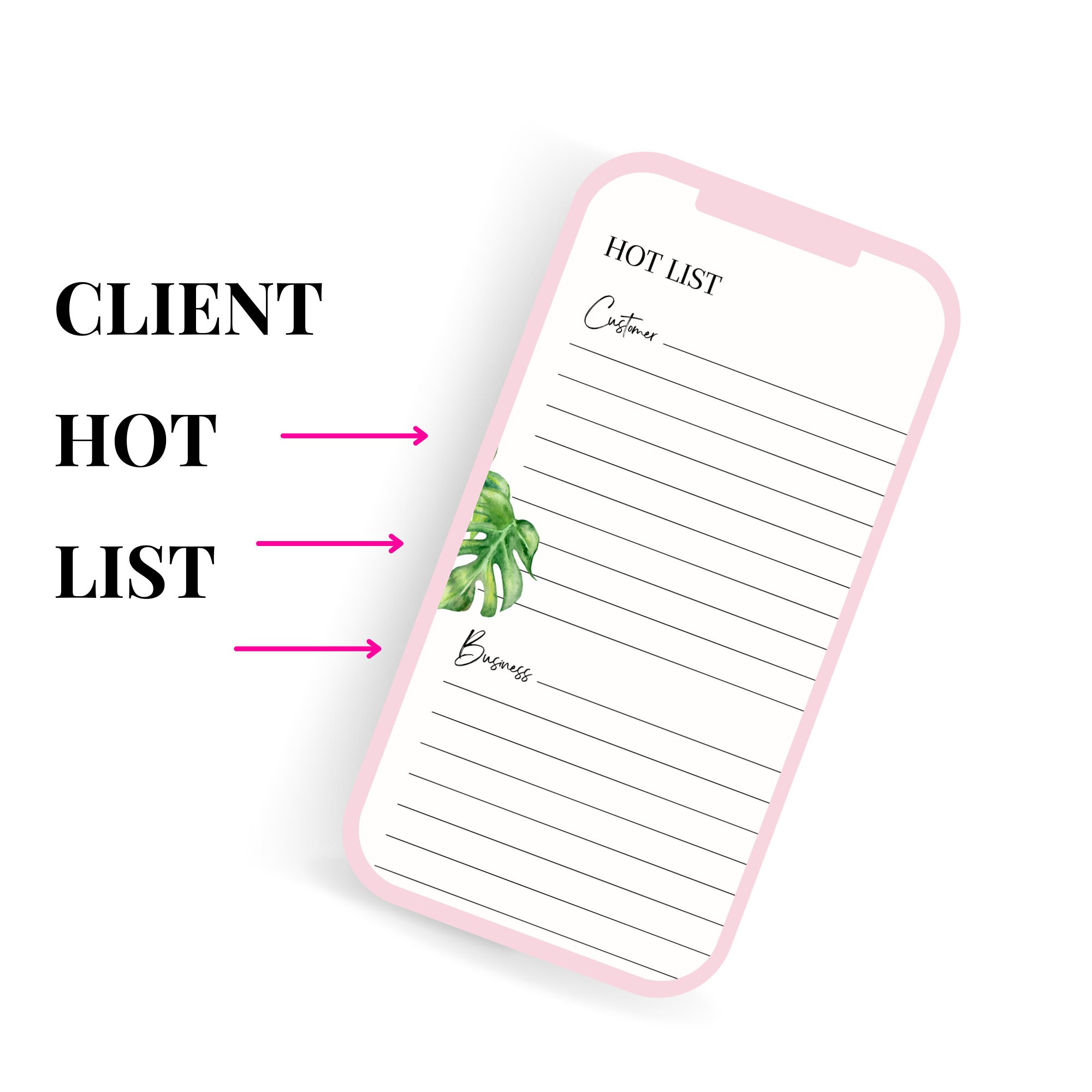 Power Hour Business Activity Tracker | Printable PDF - Instant Download ...