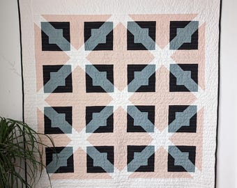 Photo Corners Quilt Pattern - PDF Download