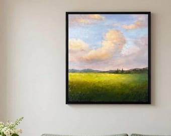 Original|Painting: «Where it will always be warm»