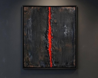 Original| Title: The Rift for emotion (size 70x90 cm )