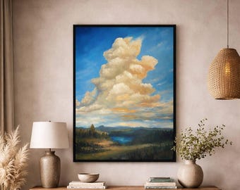 Oil Paintings  «In my mind» 40x50 cm «15.4 inch - 11.8 inch»