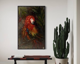 REPRODUCTION| oil painting: Inner Fire 70x50 cm