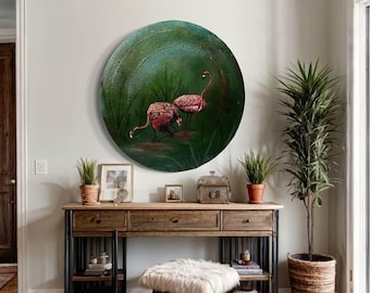 REPRODUCTION| Oil painting: Silent Ritual