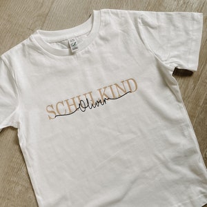Schoolchild T-Shirt | 2022 | T-Shirt for school enrollment | Kindergarten | Child | Gift | Daycare