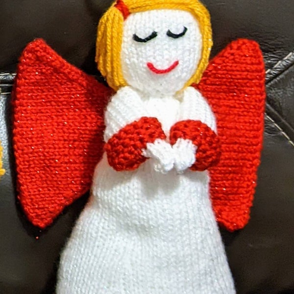 Knitted Tree Topper Etsy UK