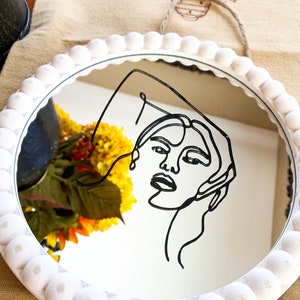 Mirror Decor- Abstract