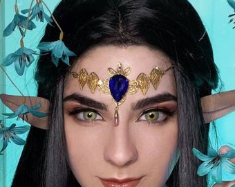 Princess Zelda inspired tiara