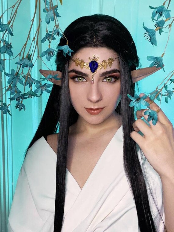 justa Sensación Despertar zelda tiara Bastante Pobreza extrema Monumento