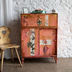 Etsy on sale upcycled furniture