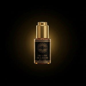 Suero facial Elixir de oro de 24 quilates: antienvejecimiento e hidratante