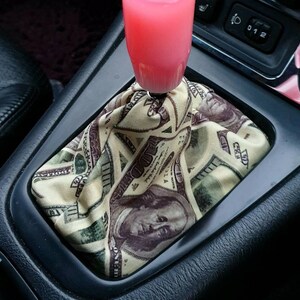 Mazda MX5 Miata Custom Shift Boot Gear Gaiter Novelty Aftermarket