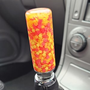 Blumen Schaltknauf - AfterMarket M8 M10 M12 MX5 Miata JDM Fujitoyota HONZzeshz Hishnish Subaru Ford Custom Resin Car-Handbuch