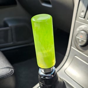 Grüner Schimmer Schaltknauf Zahnrad AfterMarket M8 M10 M12 MX5 Miata JDM ToyoTyahshzZzacZishi Subaru Custom Harz-Auto-Handbuch Gold