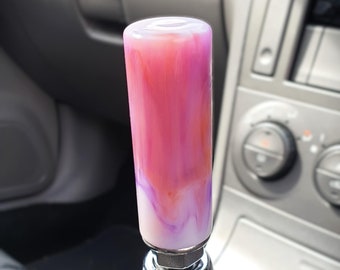Tie Dye Shift Knob Gear Aftermarket M8 M10 M12 MX5 Miata JDM Toyota Honda Mazda Nissan Subaru Custom Resin Car Manual