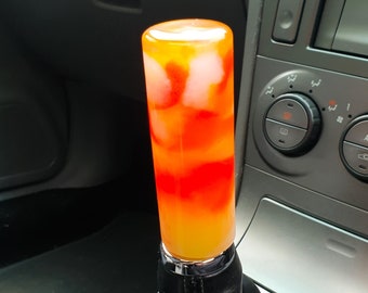 Shift Knob Orange Yellow White Rainbow Gear Aftermarket M8 M10 M12 MX5 Miata JDM Custom