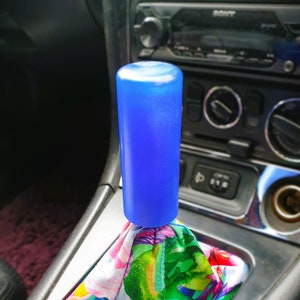 Blauw metallic Pookknop Versnelling Aftermarket M8 M10 M12 MX5 Miata JDM Toyota Honda Mazda Nissan Subaru Custom hars auto handleiding