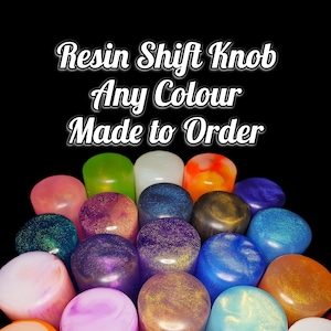 Custom Shift Knob - Handmade Personalised Gear M8 M10 M12