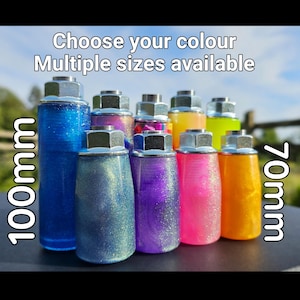 Personalised Shift Knob Custom Gear Aftermarket JDM M8 M10 M12 JDM Mazda MX5 Miata Honda Toyota Nissan Subaru Car Manual Shifty Treasures