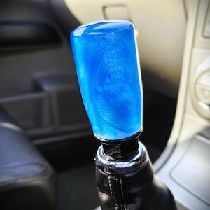 Galaxy Blau Schaltknauf - Gear AfterMarket M8 M10 M12 MX5 Miata Lotus Punjava Code