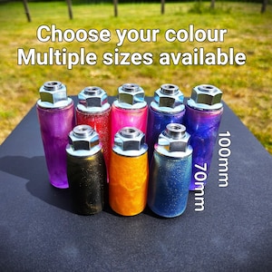 Personalised Shift Knob - Handmade Custom Customised Gear M8 M10 M12