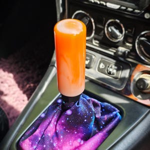 Orange Cream Shift Knob - Handmade Custom Gear M8 M10 M12