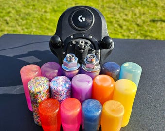 Personalised Shift Knob - Logitech G Driving Force - G27 G29 G920 G923 Mod Sim Racing