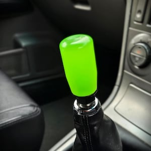 Glow in the Dark Shift Knob - M8 M10 M12 Handmade Custom Gear Stick