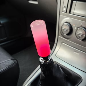 Glow in the Dark Shift Knob - Handmade Custom Gear M8 M10 M12 Shifter