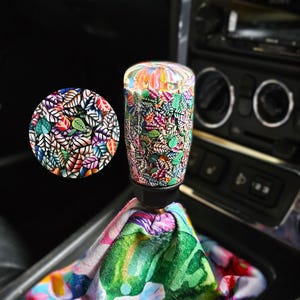 Leaf Shift Knob – Handmade JDM Car Gear M8 M10 M12