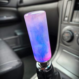 Galaxy Schaltknauf - handgefertigte benutzerdefinierte Zahnrad M8 M10 M12