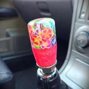 Pookknop bloem – handgemaakte JDM-autoversnelling M8, M10 M12