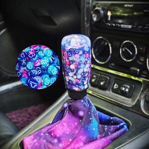 Star Sign Shift Knob – Handmade JDM Car Gear M8 M10 M12
