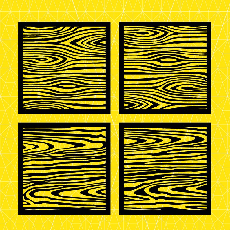 Template / Stencil Wood / Wood Grain Texture Etsy