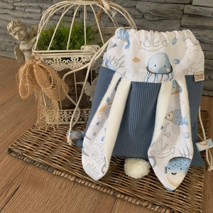 Sac à dos enfant lapin