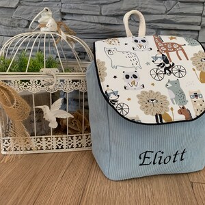 Sac à dos enfant petit et grand modèle