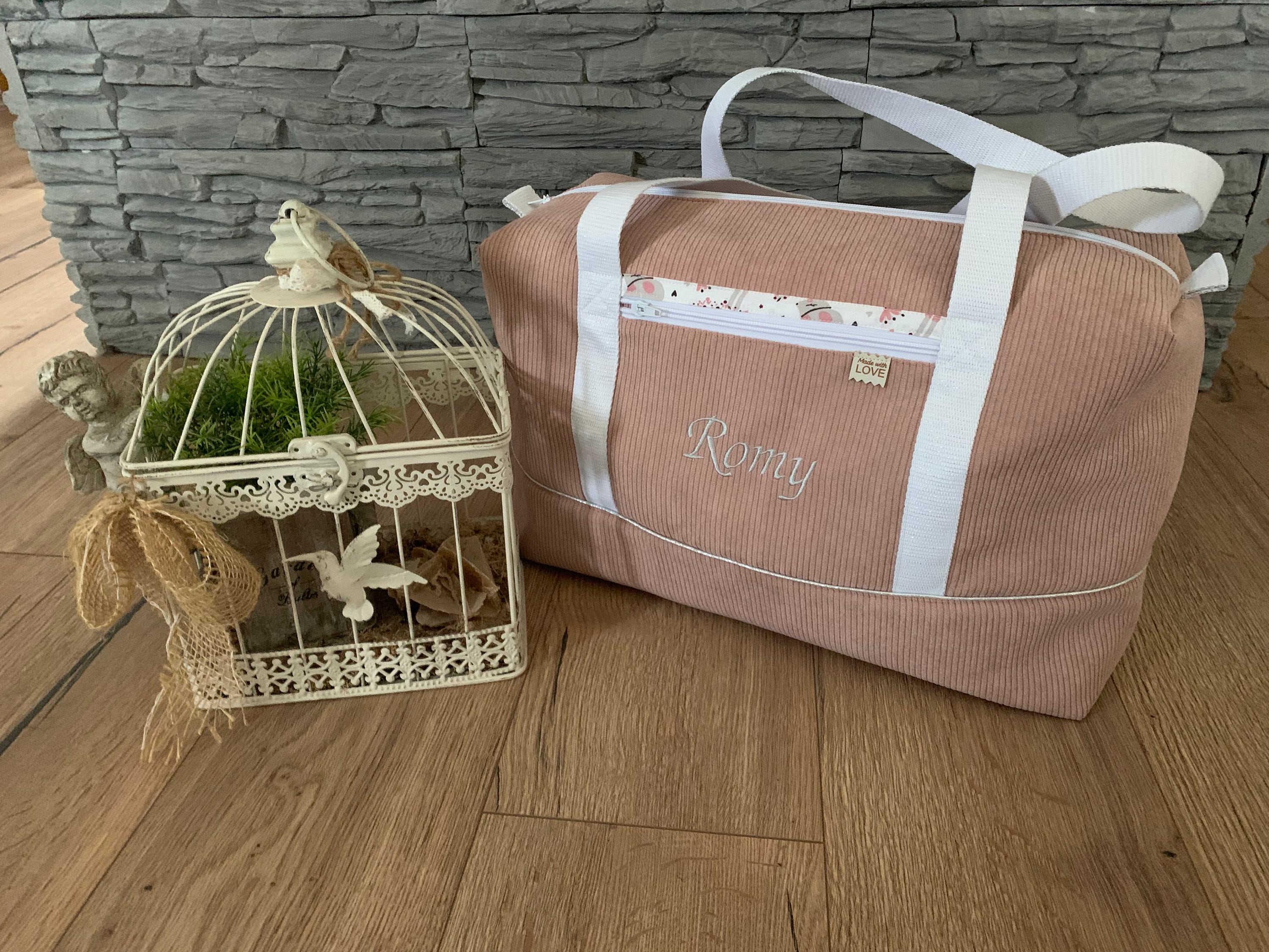 Sac à langer personnalisé France