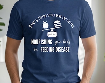 Healthy Eating Nutrition Wellness Shirt Dietitian Gift