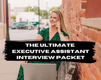Het ultieme sollicitatiepakket voor een executive assistant voor 2025