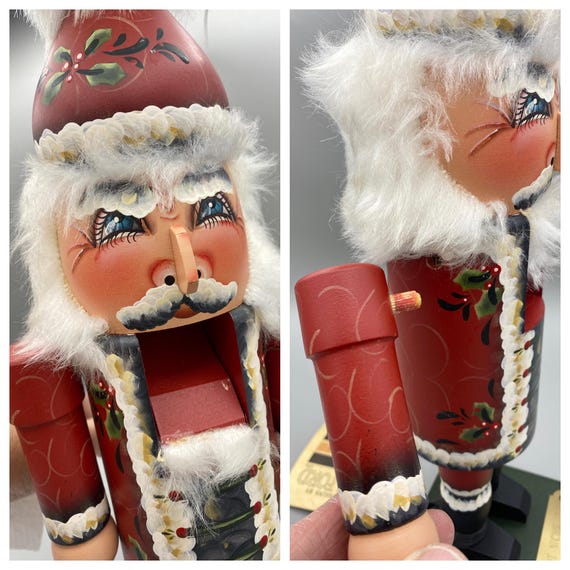 Vintage Handpainted Susan Milford Nutcracker Saint Nicholas