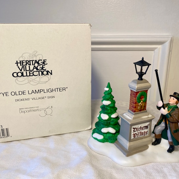 Dickens Village Etsy