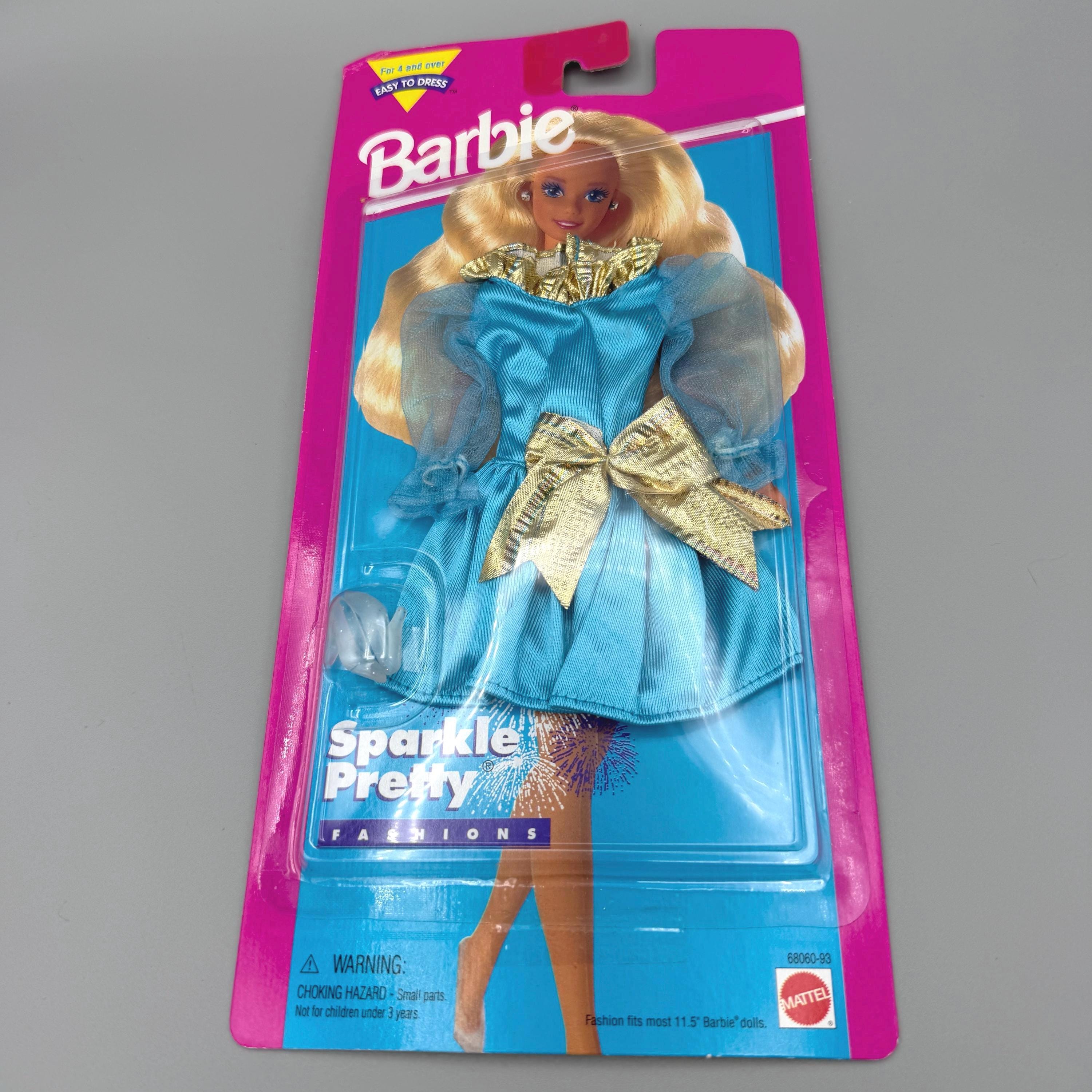 90s Barbie Dress - Etsy