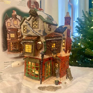 Department56 ライトハウス Cratchits Corner 56.58486 セー