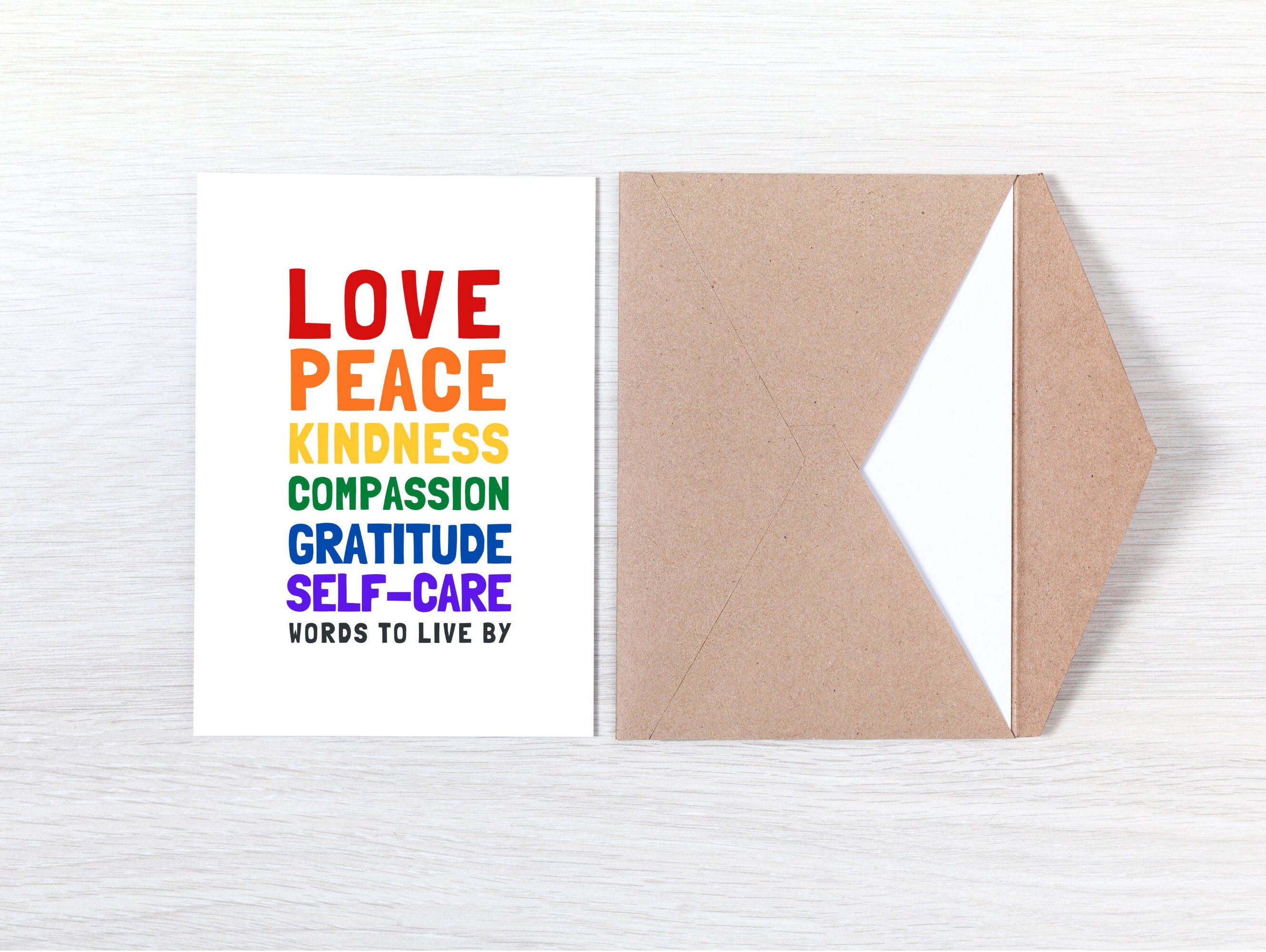 Peace Compassion Love