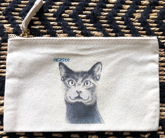 Trousse avec Fermeture Éclair