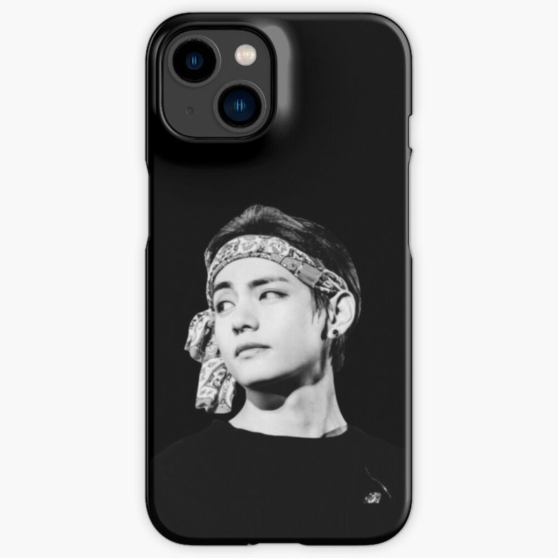 Kim Taehyung Phone Case Kpop V Case Musical Phone Case BTS Etsy