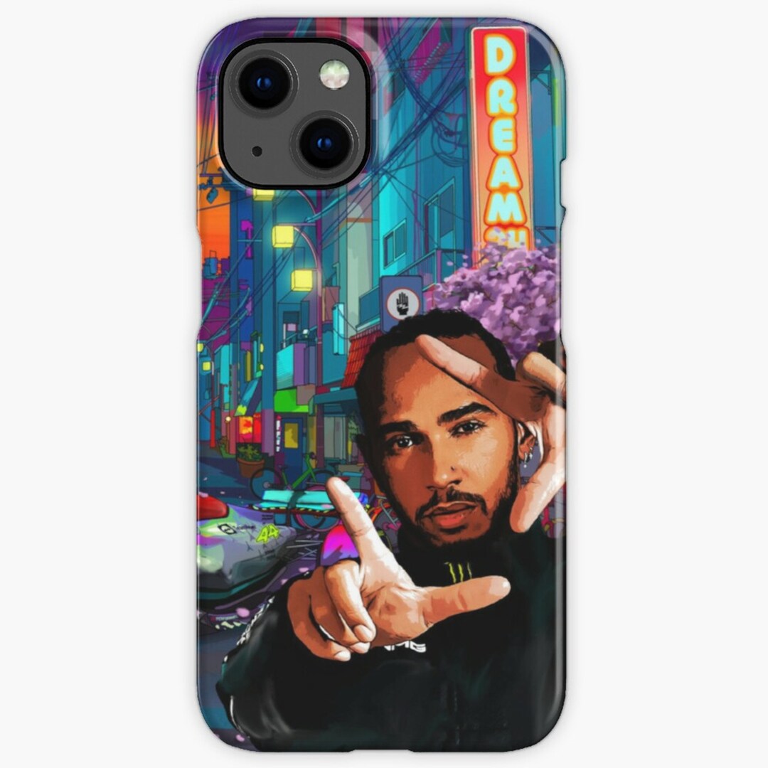 Lewis Hamilton Phone Case Sports Car F1 Phone Case Hamilton F1 Etsy